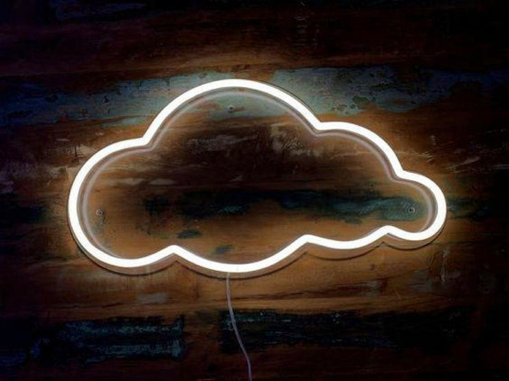 Cloud Neon LED Sign