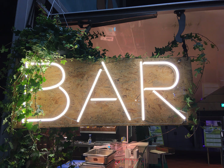 BAR Neon LED Sign