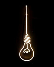 Bulb Lamp Neon LED Sign