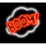 Boom Neon LED Sign