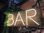 BAR Neon LED Sign