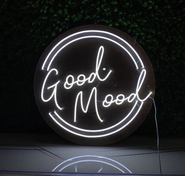 Good Mood Neon LED Sign