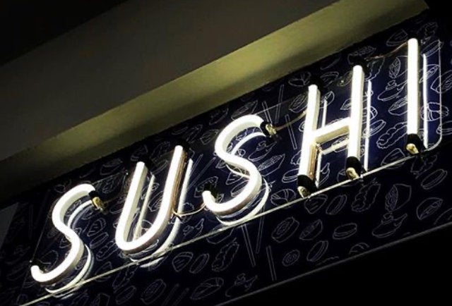 SUSHI Neon LED Sign