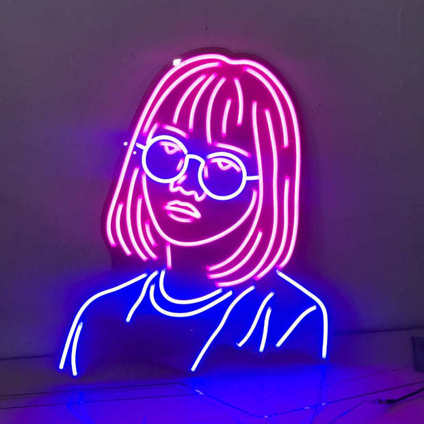 Girl Neon LED Sign