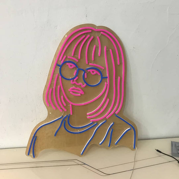 Girl Neon LED Sign