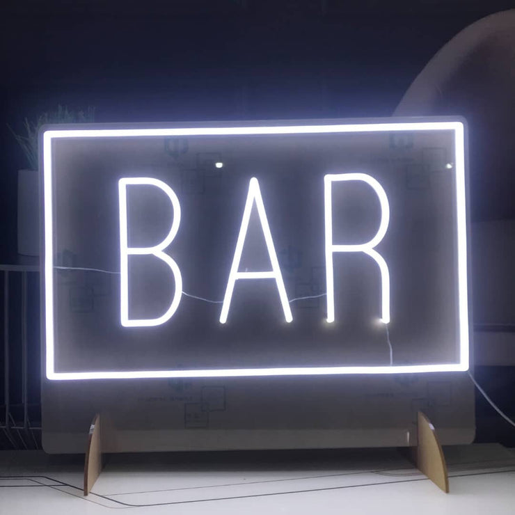 Bar Neon LED Sign