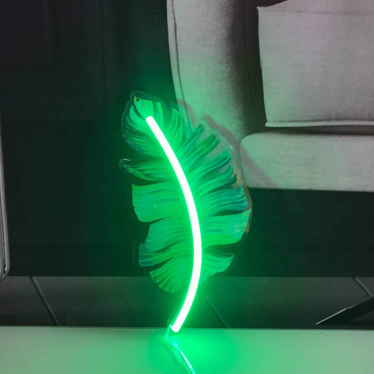 Leaf Neon LED Sign