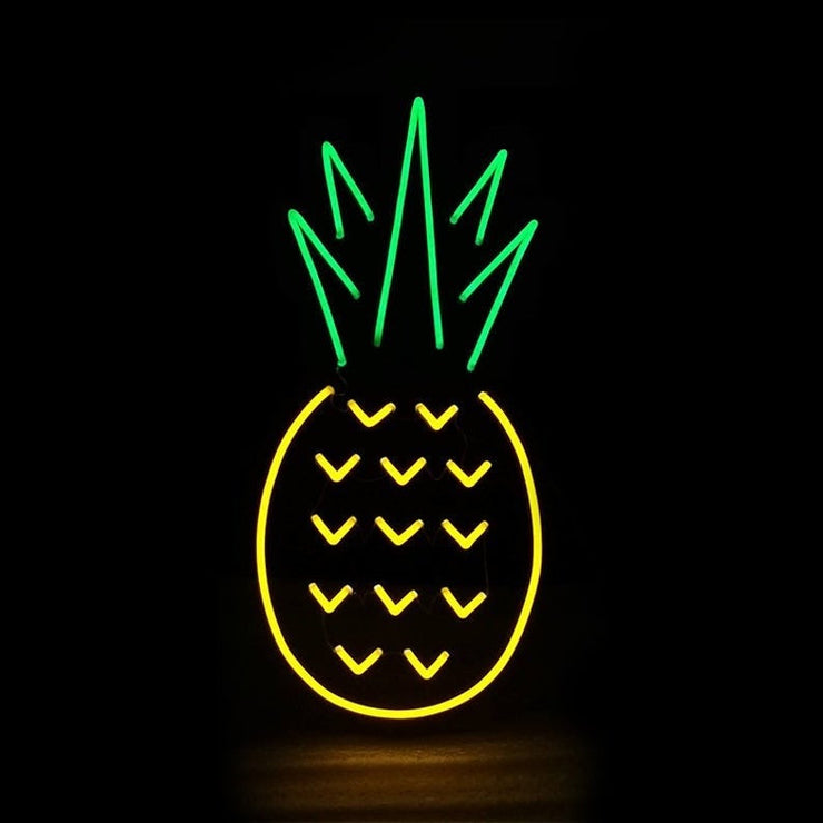 Pineapple Neon LED Sign