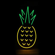 Pineapple Neon Art Sign Light Lamp Illuminate Shop Office Living Room Interior Design Custom