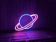 Planet Neon LED Sign