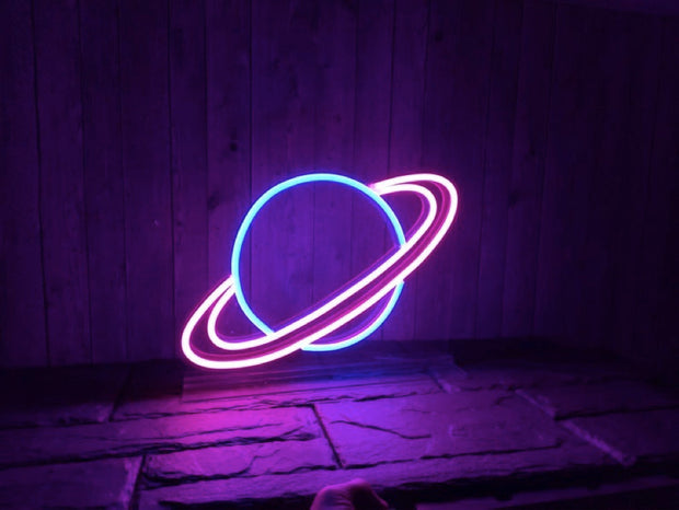 Planet Neon LED Sign