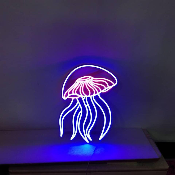 Jelly Fish Neon LED Sign