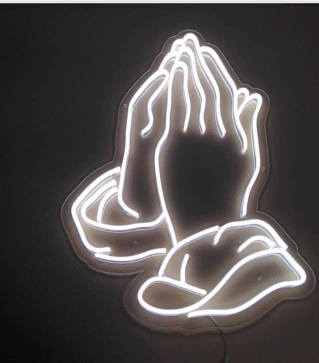 Peace Neon LED Sign