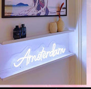 Amsterdam Neon LED Sign