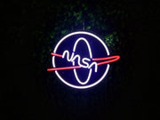 NASA Logo Neon LED Sign