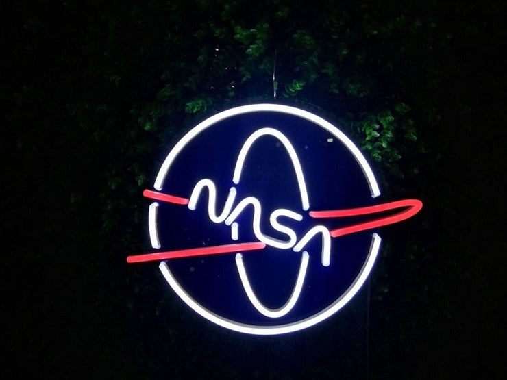 NASA Logo Neon LED Sign