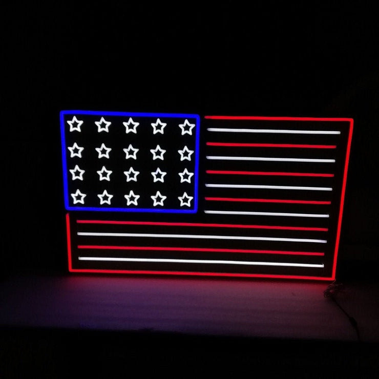 United States of America Neon LED Sign