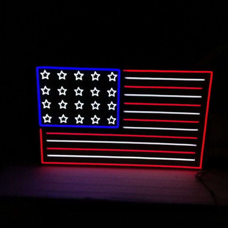 United States of America Neon LED Sign