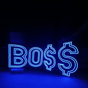 BOSS Neon LED Sign