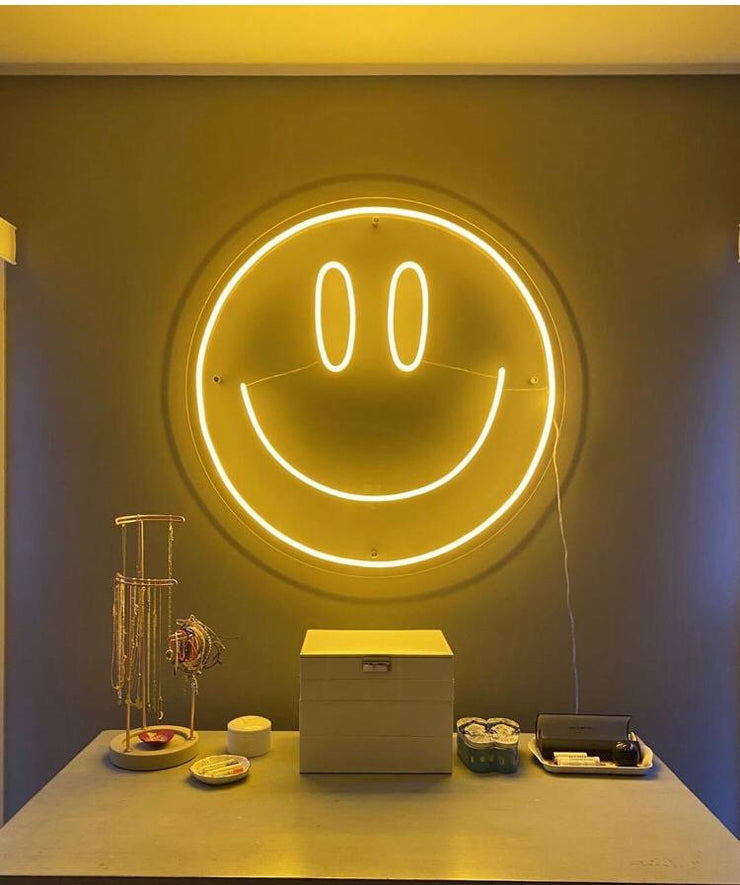 Smile Neon LED Sign