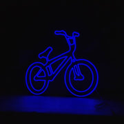 BMX Bike Neon LED Sign