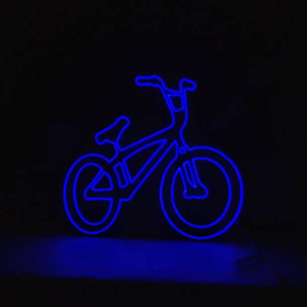 BMX Bike Neon LED Sign