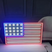 United States of America Neon LED Sign