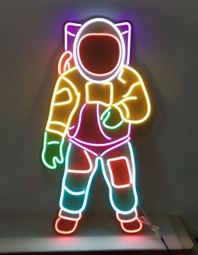 Astronaut Neon LED Sign