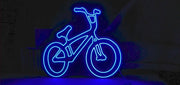 BMX Bike Neon LED Sign