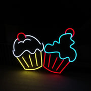 Muffins Neon LED Sign