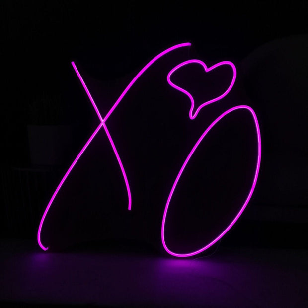 Xo Neon LED Sign