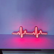 Heartbeat Neon LED Sign