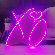 Xo Neon LED Sign