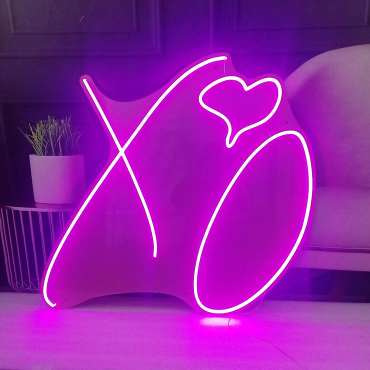 Xo Neon LED Sign