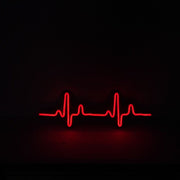 Heartbeat Neon LED Sign