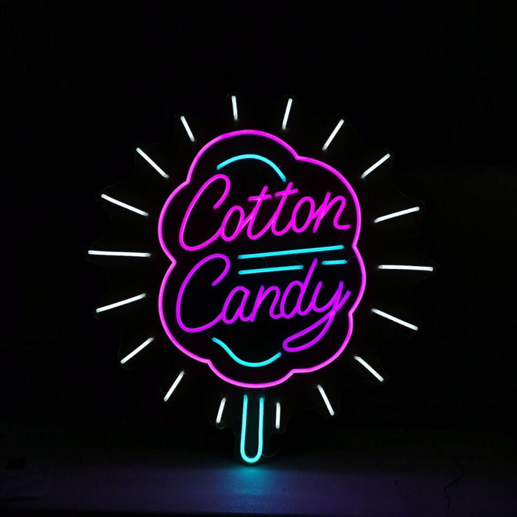 Cotton Candy Neon LED Sign