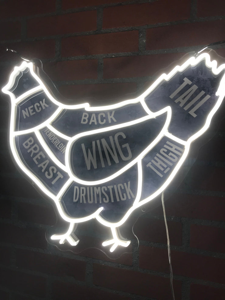 Chicken Neon Led Sign