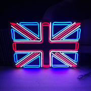 Union Jack UK Flag United Kingdom Neon LED Sign