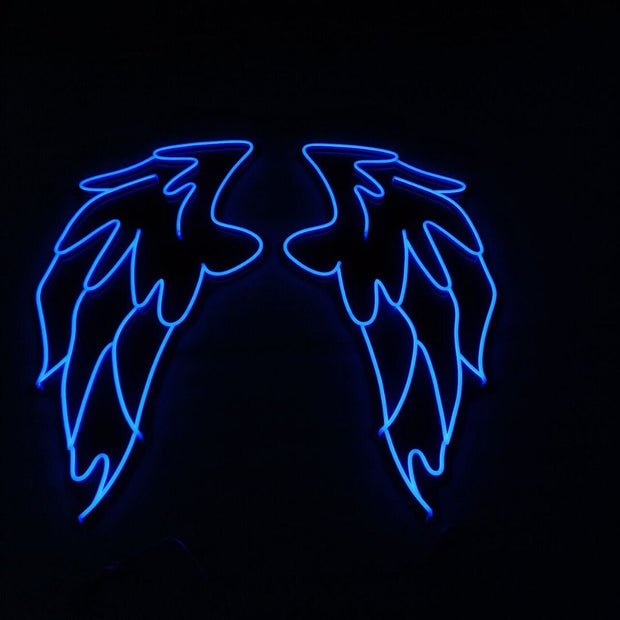 Angel Wings Neon LED Sign