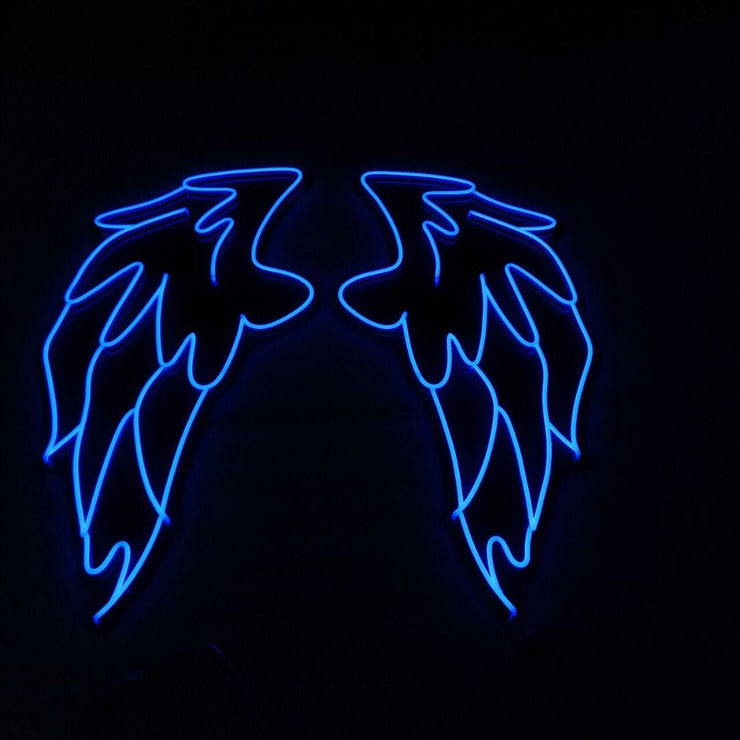 Angel Wings Neon LED Sign