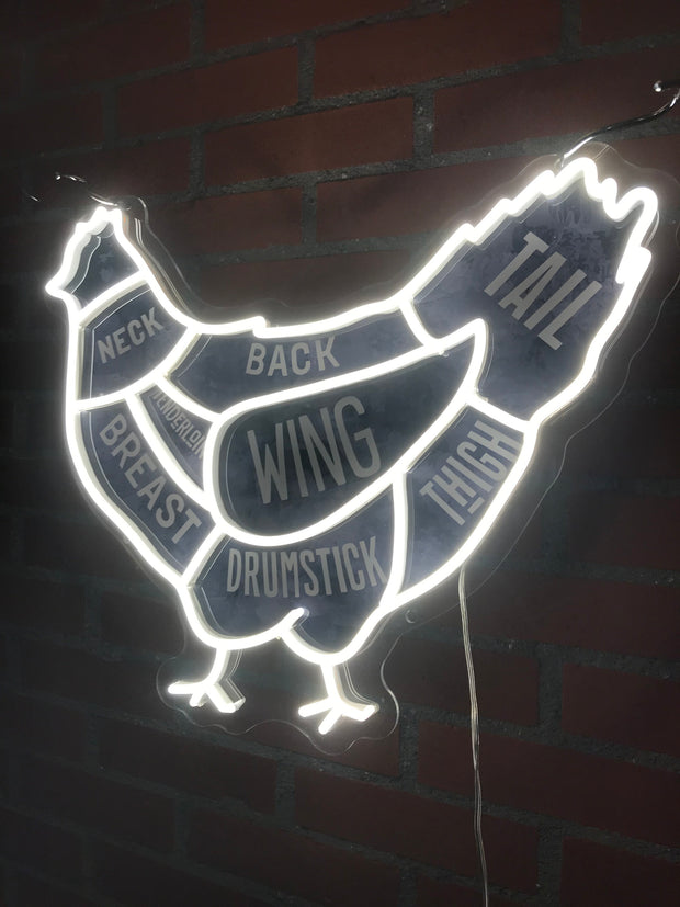 Chicken Neon Led Sign