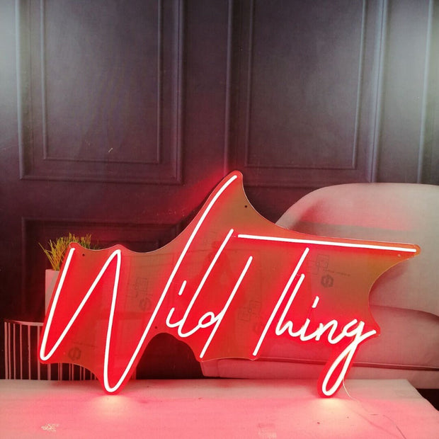 Wild Thing Neon LED Sign