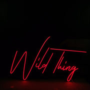 Wild Thing Neon LED Sign