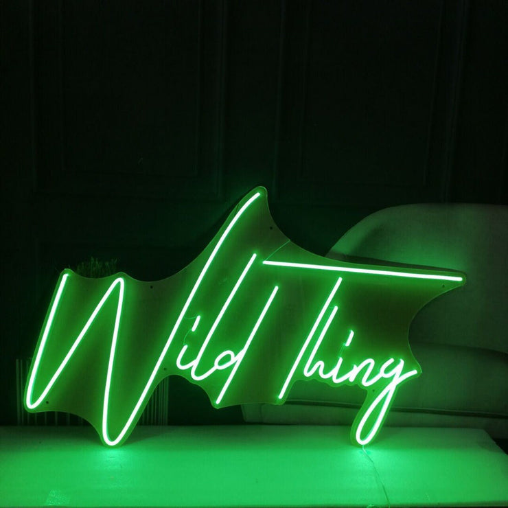 Wild Thing Neon LED Sign