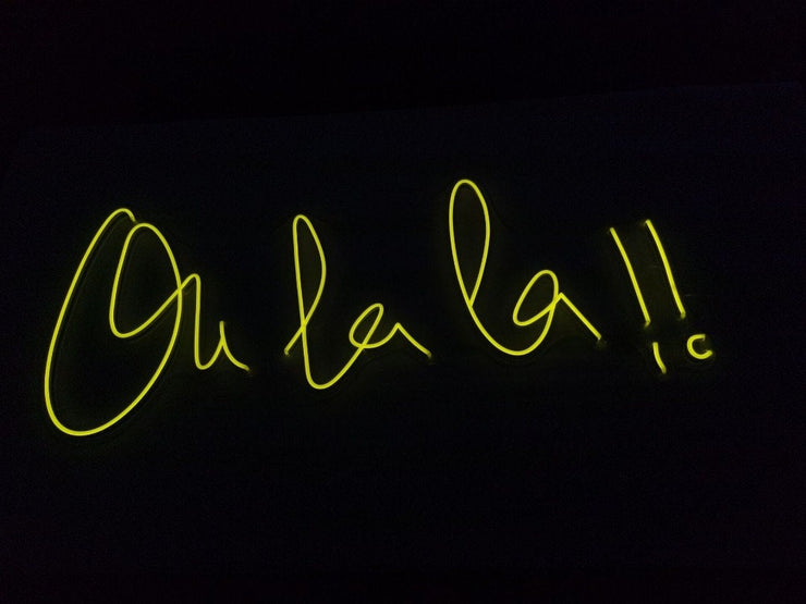 Oh La La!! Neon LED Sign