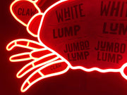 Crab Neon LED Sign