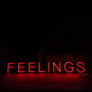 Feelings Neon LED Sign