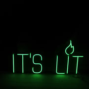 It’s Lit Neon LED Sign