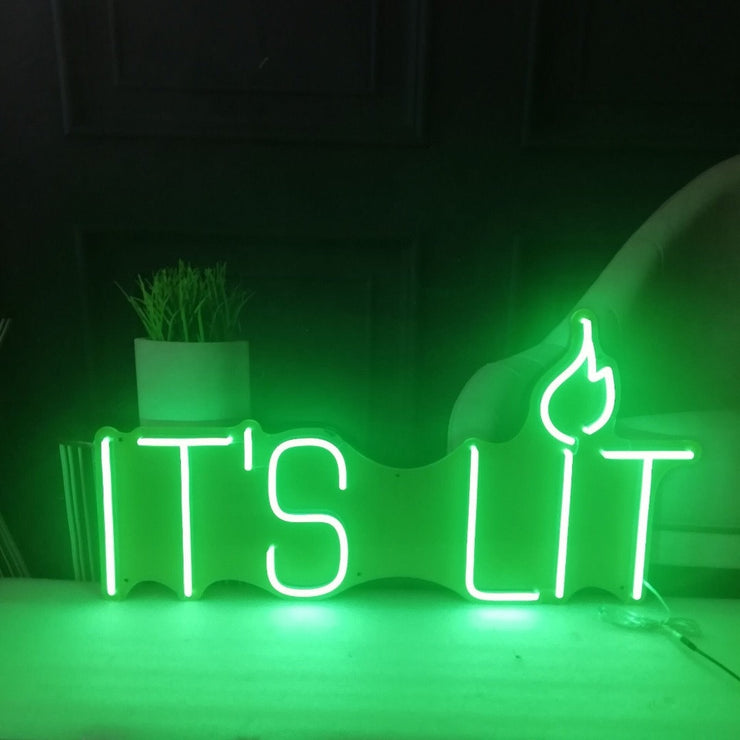 It’s Lit Neon LED Sign