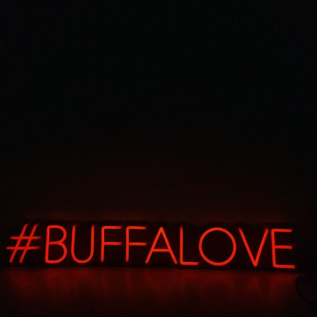 BuFFaLove# Neon LED Sign